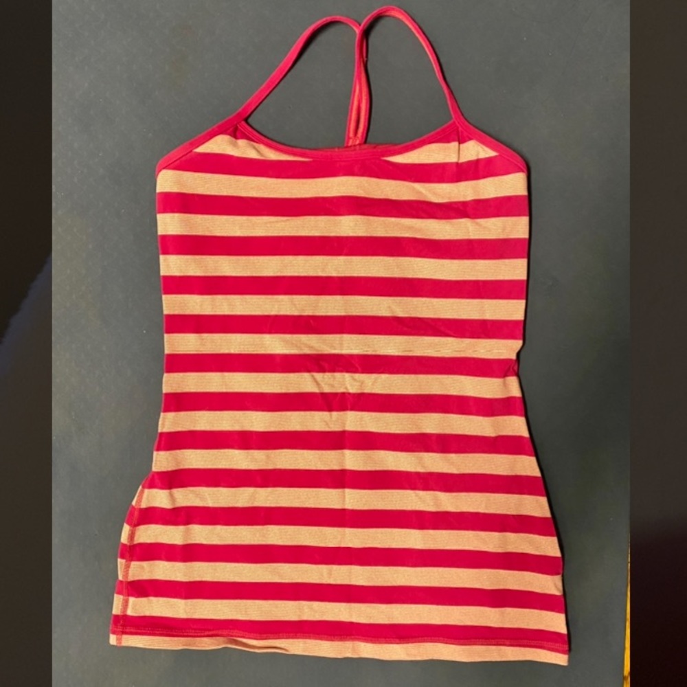 Lululemon Power Y Tank
